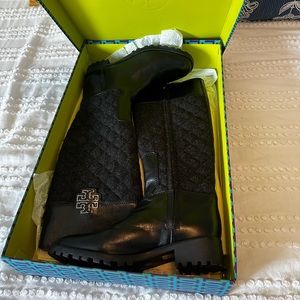 New In Box Tory Burch Melinda Riding Boot w/Dust Bag